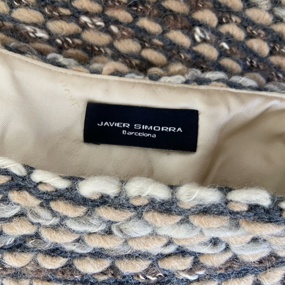 Javier Simorra Barcelona Twill Skirt 🍂 - Picture 12 of 12